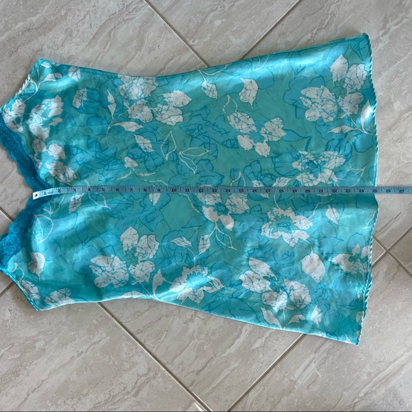 VINTAGE satin slip dress - Picture 9 of 10